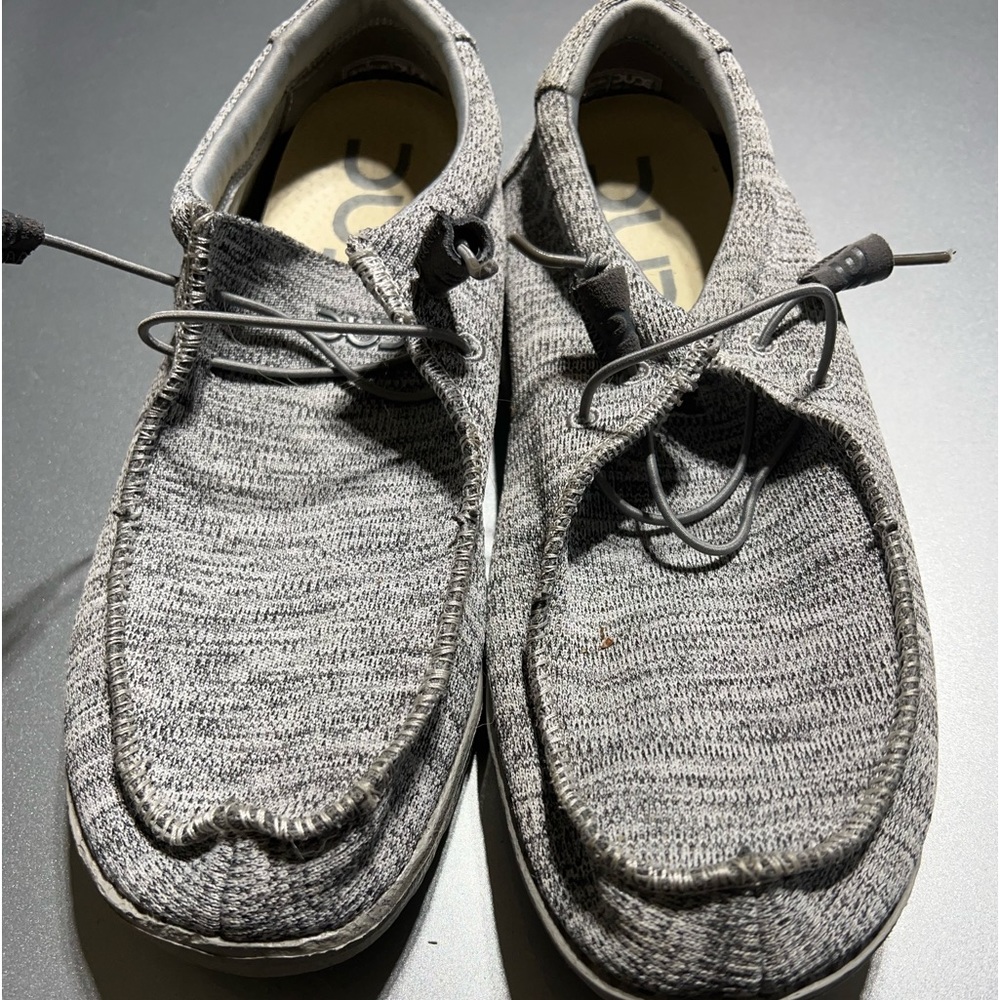 HEY DUDE shoes, EUC